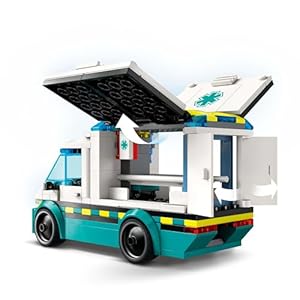 Amazon.co.jp - レゴ® シティ きゅうきゅう車 60451