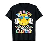 Bye Bruh Happy Last Day of School Teacher Boy Girl Summer T-Shirt