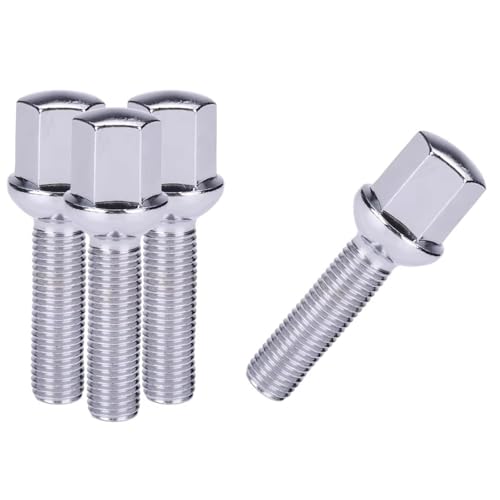 Pernos de rueda M12x1.5 de alta sujeción con tuercas de neumático antiaflojamiento de 40 mm