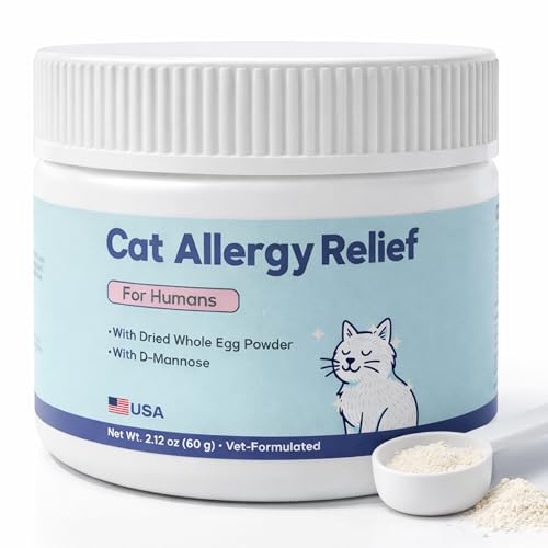 Cat Allergen Neutralizer Powder