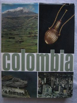Hardcover Colombia (trayectoria de un pueblo) [Spanish] Book