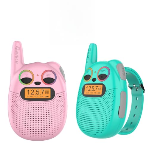 Qniglo Walkie Talkies for Kids Ages 3-12 Walkie Talkie Toys for Boys Girls - image 1