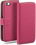 Acabado preciso: la práctica funda con tapa está hecha de piel sintética robusta y duradera. Además, la funda estilo libro ofrece el mejor agarre y una protección completa de todo el teléfono por ambos lados