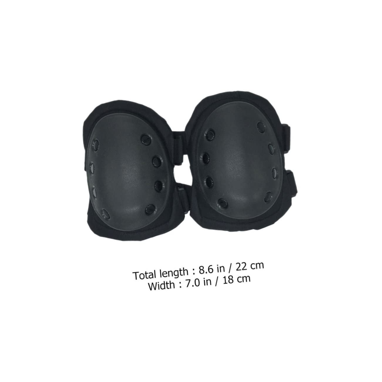 NOLITOY Knee Brace Hard Shell 1 Pair Knee Pads Patella Stabilizer for Running Cycling