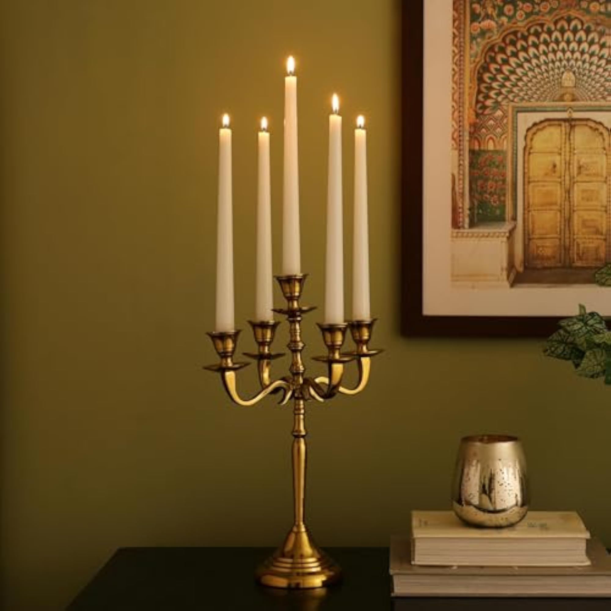 DCI Five Arm Candelabra, Creative Design Candle Holder
