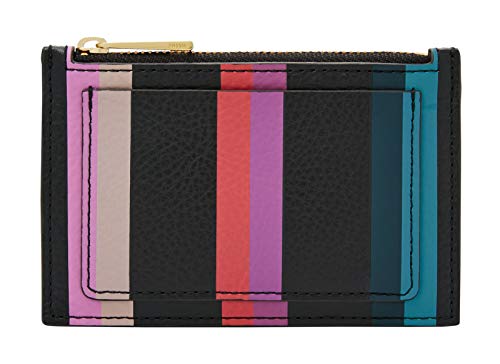 Preisvergleich Produktbild Fossil Shelby Zip Coin Blue Multi Stripe