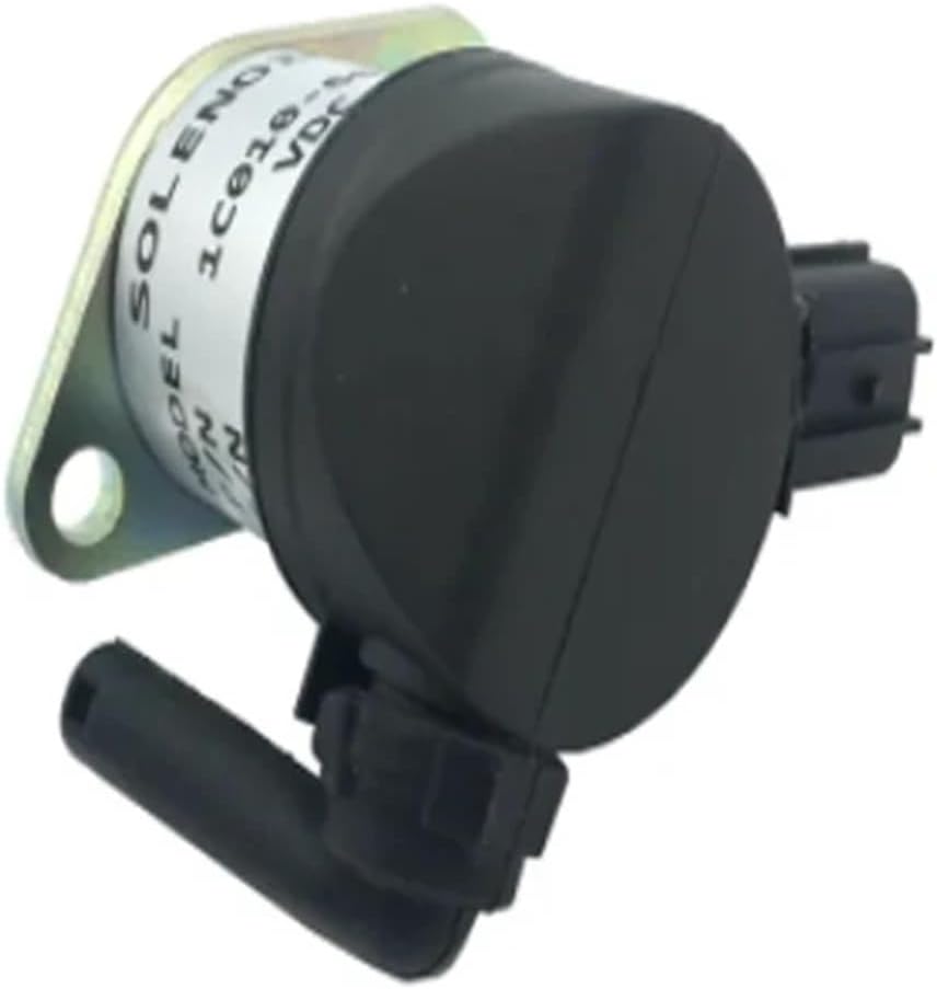 1pc For M105S M105X V2203 V3300 V3600 V1505 Stop Solenoid Valve 1C010-60017 12V PC56 Fuel Shut Down Solenoid 1C010-60015