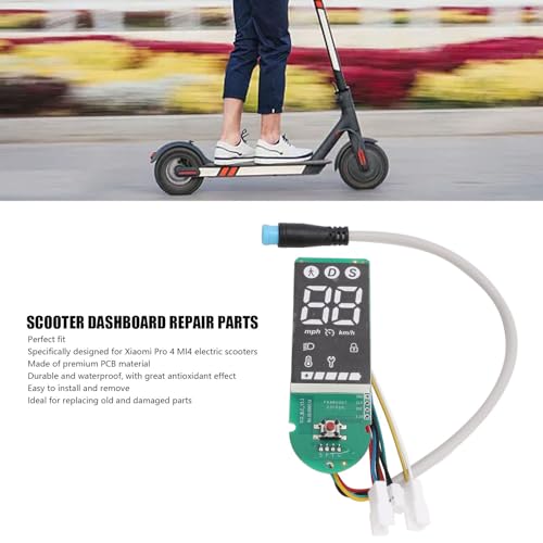 Carte circuit Bluetooth pour trottinette Pro 4 - Écran dashboard PCB Mi4 Pro - 3