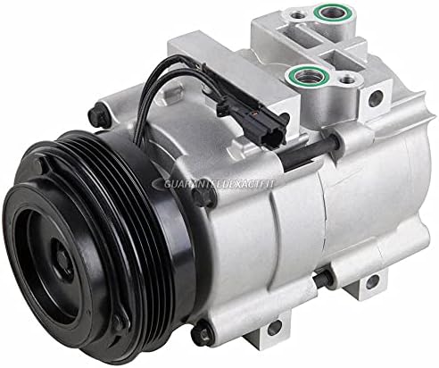 Amazon Com Ac Compressor A C Clutch For Kia Sorento 2003 2004 2005 2006 Buyautoparts 60 02096na New Automotive