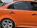 HIGH FLYING for Mitsubishi Lancer 2008-2017 Car Exterior Accessories Back Window Scoop Louver Cover ABS 2pcs (Glossy Black)