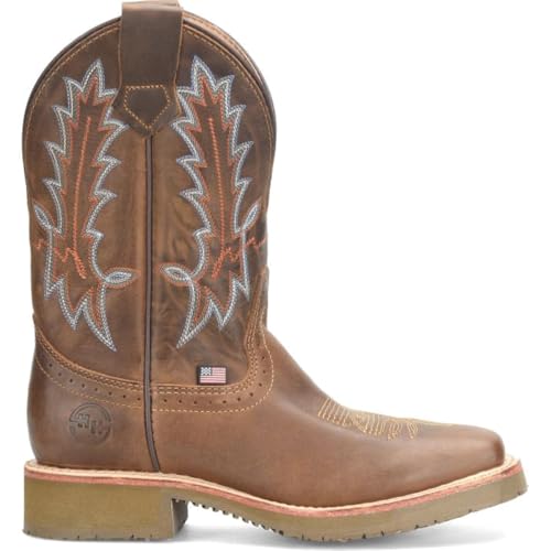 DOUBLE-H Men's 12" Aberdeen Wilderness Buttercup Work Boot2