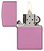 Plain Pink Matte Zippo Lighter