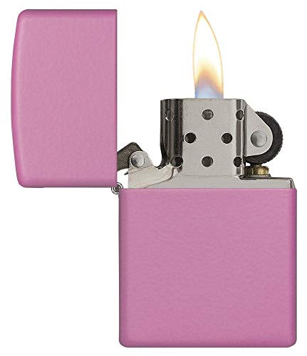 Zippo Feuerzeug, Pink Matte – Bild 4
