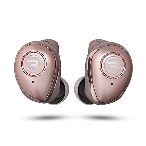 The Performer Raycon Bluetooth Wireless Earbuds with Microphone - E55 True Wireless Bluetooth Earbuds - Bluetooth 5.0 Deep Bass in-Ear Headphones with Wireless Charging - Rose Gold (Renewed) The Performer Raycon Bluetooth Wireless Earbuds with Microphone - E55 True Wireless Bluetooth Earbuds - Bluetooth 5.0 Deep Bass in-Ear Headphones with Wireless Charging - Rose Gold (Renewed)