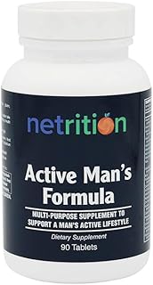 Active Men's Multivitamin Formula 90 Tablets