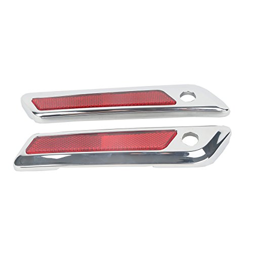 Cubiertas de bisagra para alforjas compatibles con Harley Davidson 2014+ miniatura 3