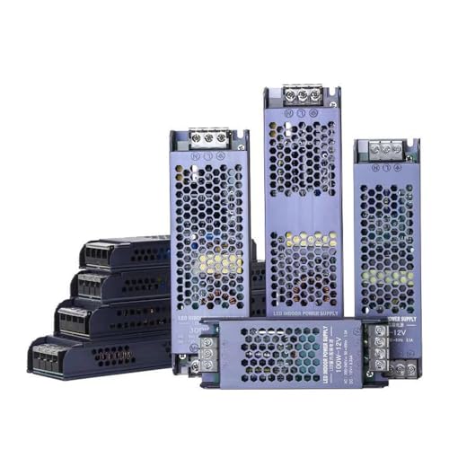 ICXLPMC AC DC�d�� 12V 24V �ψ��� 60W 100W 200W 300W 400W 500W LED�h���C�o�[ 12V 24V ���^A/D�R���o�[�^�[ LED�X�g���b�v�p(200W�ADC 24V)�B