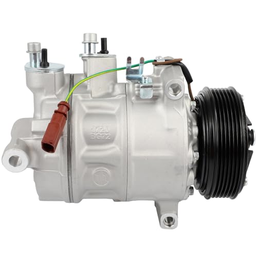 Image of ECCPP AC Compressor for Volkswagen for Golf for Jetta 1.4L 2.0L 2018-2023 | for Audi for S3 2.0L 2022-2024 AC Compressor with Clutch Rapid Cooling