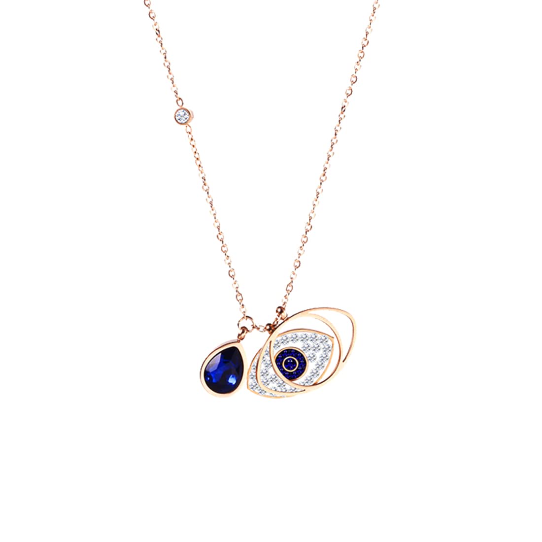 Yellow Chimes Pendant for Women Pendant With Rose Gold Plated Stainless Steel Chain Pendant Necklace for Women and Girls. (NK 2) (B09NVZHHBW) Amazon Price History, Amazon Price Tracker