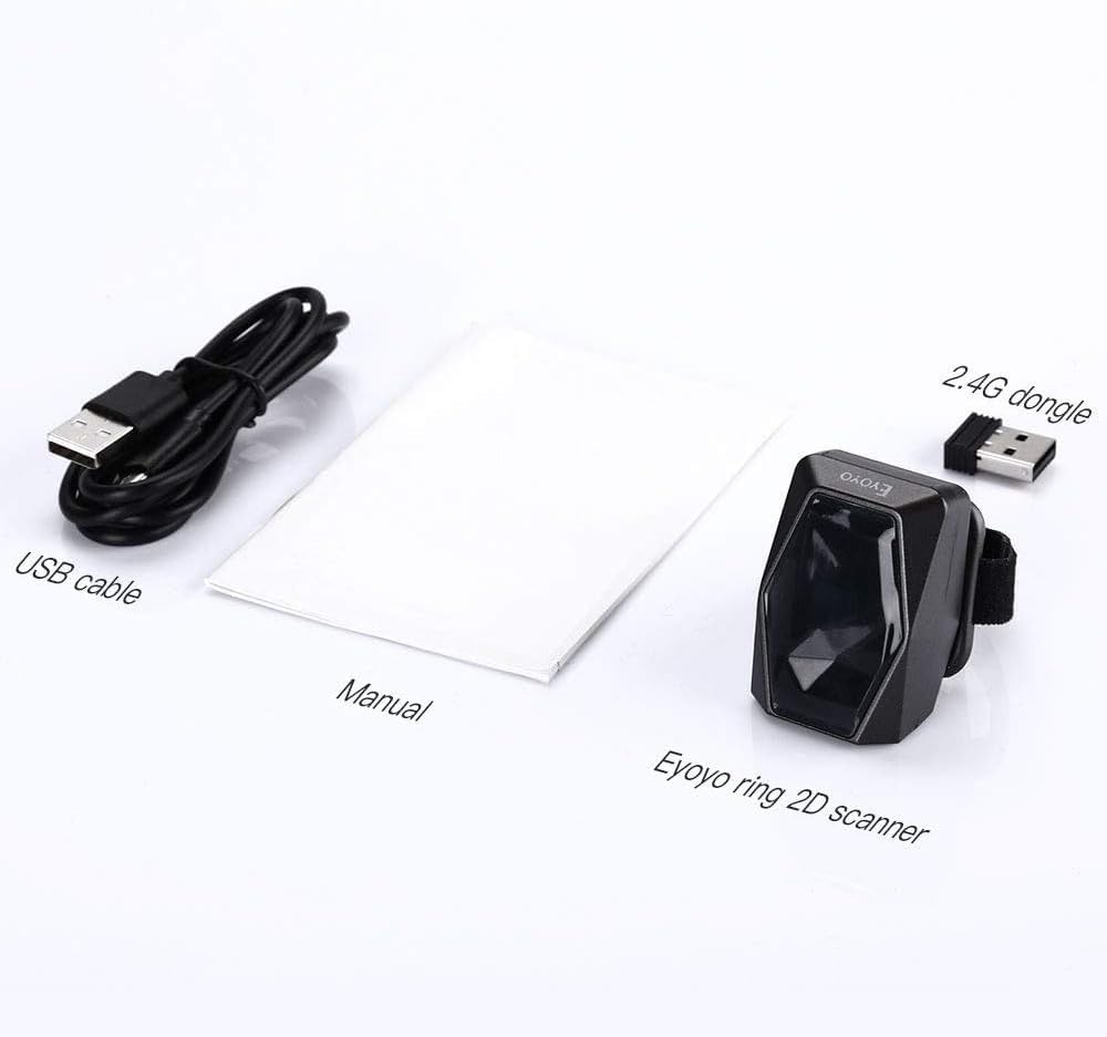 Eyoyo EY-016Z Barcode Scanner Usage Warnings