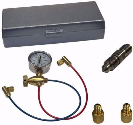 Professional Oil Burner Pressure Tester Kit T11 Compatible with Beckett AFG, NX, Riello & Burnham Oil Burners
