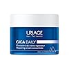 Uriage Cica-Daily Repairing Cream Concentrate, Made With Centella Asiatica + Hyaluronic Acid + Vitamin B5, 96% Igredients Of Natural Origin, Fragrance-Free