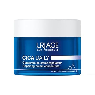 Uriage Cica-Daily Repairing Cream Concentrate, Made With Centella Asiatica + Hyaluronic Acid + Vitamin B5, 96% Igredients Of Natural Origin, Fragrance-Free