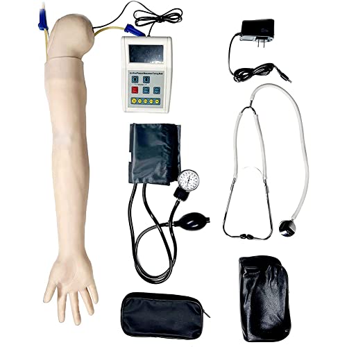JUCHENG Sang Avancé Entraînement à La Pression Modèle De Simulateur De Bras avec Affichage LCD Et Son Gap pour Mannequins De Compétences en Soins Infirmiers Cover