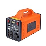 ZXCVBNAS 577.2wh Portable Generator Rechargeable Lithium Battery Pack Generator, 12V Car, USB Output Off-grid Power Supply for CPAP Backup Camping Emergency