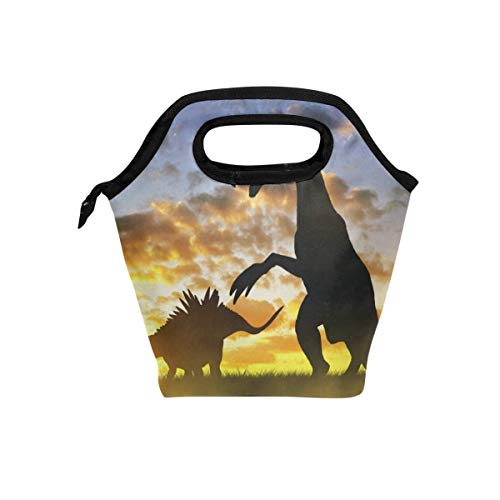 Insulated lunch box for Women,Sea Creatureslarge Reusable lunch bag fit Work/School/Picnic