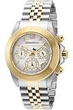 Technomarine TM-219027 - Orologio da polso da donna, con quadrante argentato e cinturino in oro, al quarzo