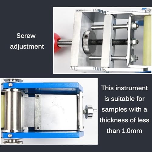 Cylindrical Paint Film Bending Tester - Multi-Shaft Coating Flexibility Instrument for Elasticity Testing & Paint Film Flexibility Assessment