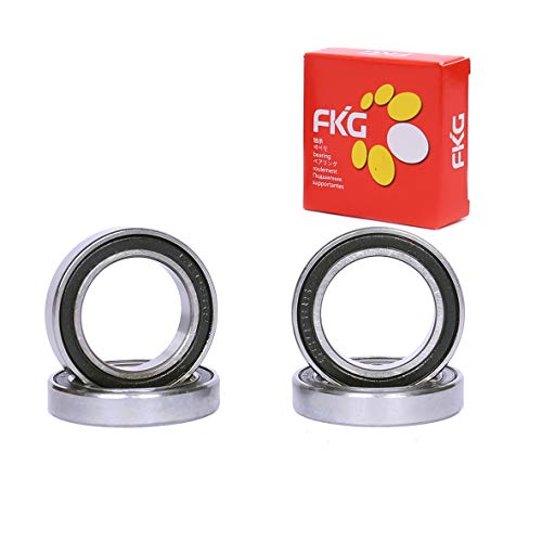Rodamiento de bolas FKG 6803-2RS miniatura de 17 mm interior con sello de caucho para juntas