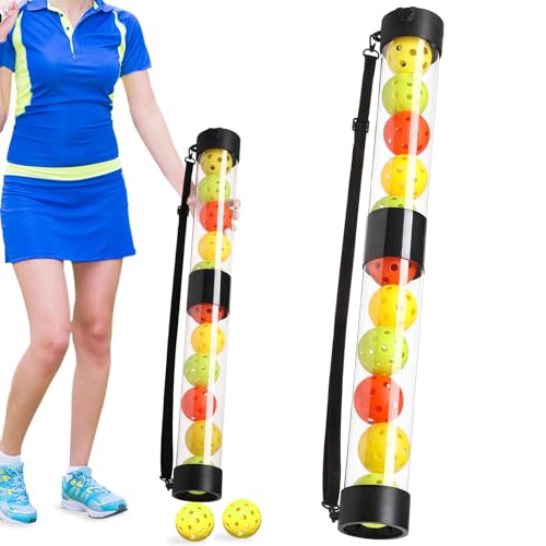 Tennis Ball Pick Up Tube, Portable Ball Collector for Tennis & Pickleball by TOBWOLF - Image 8