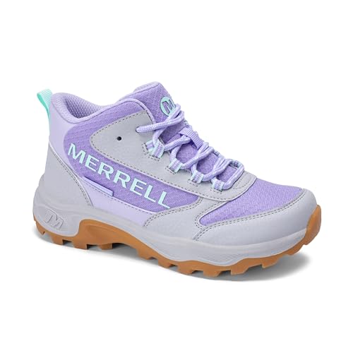 Merrell �j�����p �q���p �X�g�E �~�b�h�n�C�L���O�V���[�Y, ���C���b�N/�X�g�[��, 2 Little Kid