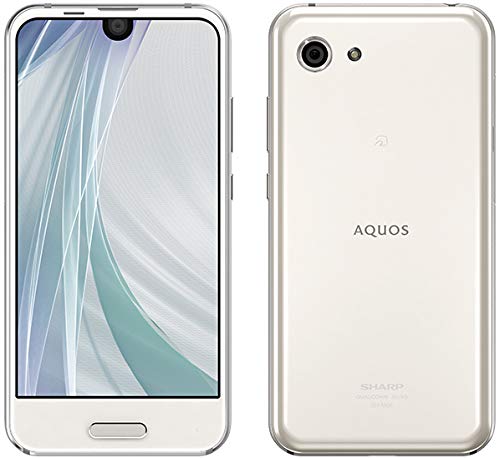 SH-M06-W AQUOS R compact SIMフリ- LTE対応 32GB