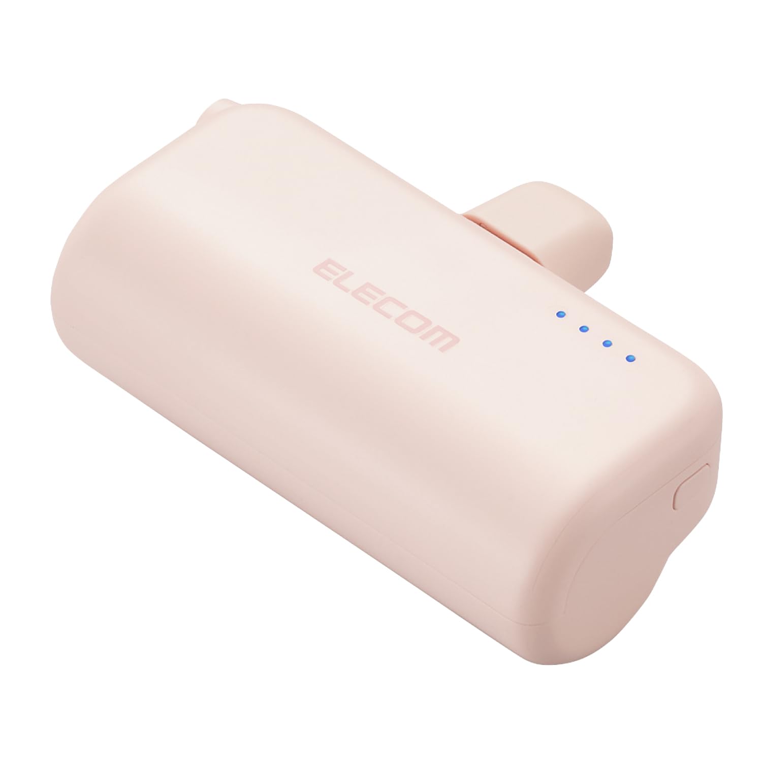 Mico モバイルバッテリー 5000 mAh スワロフスキー 撫子ピンク