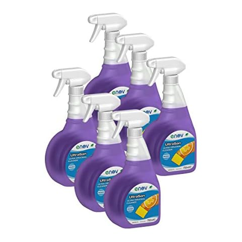 Enov H080 UltraSan Bactericidal Cleaner 750ml - Pack of 6 Cover