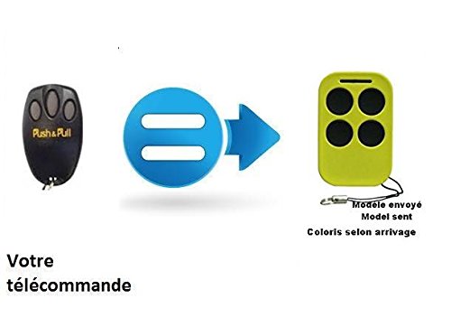 TELECOMMANDE Universelle Clone Wayne Dalton E3F PUSH433 Porte de Garage Portail Envoi Gratuit