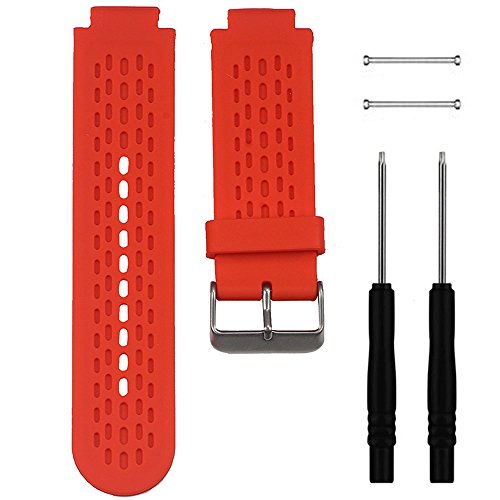 Band for Garmin Approach S2 / S4, Soft Silicone Replacement Watch Band Strap for Garmin Approach S2 / S4