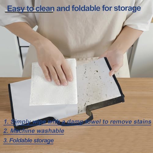 Image of Slush Machine Cove for INOVIVA Slushie Machine, Heavy Duty Waterproof Frozen Drink Maker Cover for INOVIVA 88oz Slushy Machine S2.0 with Handle - Only Cover (Silver)
