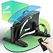 Pedaltrainer, MOSUNY 2026 2 in 1 Pedaltrainer für Zuhause mit Widerstand + Geschwindigkeit, Leise & großem LCD-Display + Anti-Rutsch-Matte, Arm und Beintrainer für Senioren Heimtrainer Senioren
