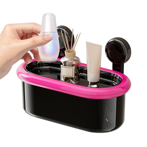 Portacaja de pañuelos de Pared, Organizador de Toallas de Papel con ventosas, de servilletas, para Llaves, Suministros de Cuidado pintalabios, hogar, Cocina, Cuarto de baño, Sala de Estar