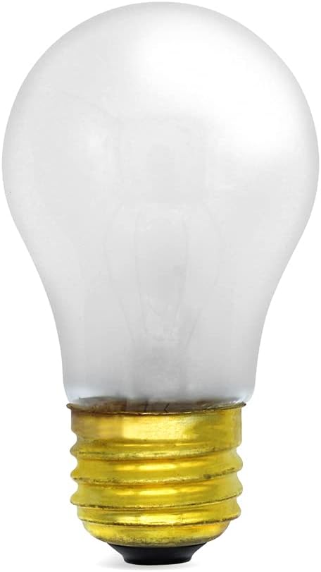 lumenivo 8009 Light Bulb Replacement Replacement for a 40W 120V Refrigerator Light Bulb - High Temp Light Bulb for Oven and Other Appliances - 1 Pack