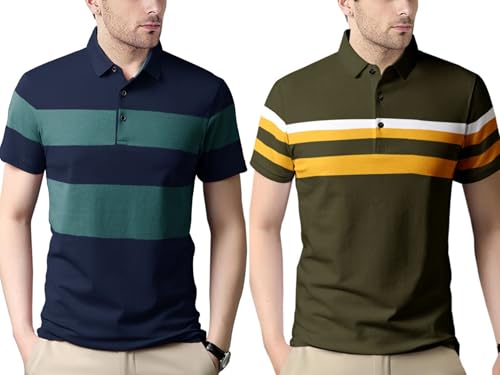 Image of Noble Monk Men's Polycotton Regular Fit T-Shirt