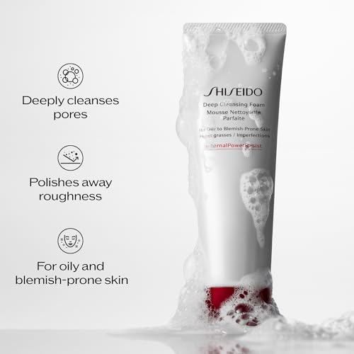 Shiseido Essentials Cleansing Mousse 125ml
