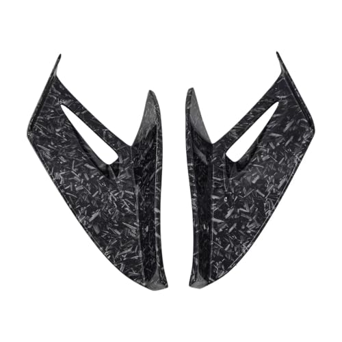 Ailes aérodynamiques moto avant pour S1000RR M1000RR 2015-2018 carénage noir