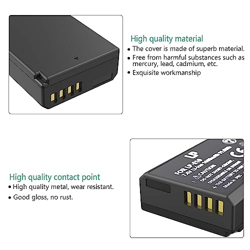 Image of LRSA LP-E10 Lithium-Ion Battery Pack Replacement for Canon Rebel Cameras
