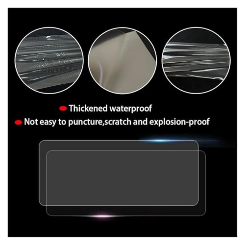 Film SYM ADXTG400 protection d'écran pour tableau de bord moto 2025 - 5