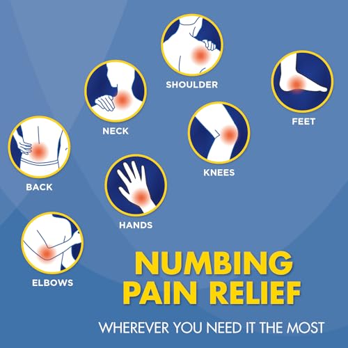 HealthWise Maximum Strength Lidocaine Cream back label instructions